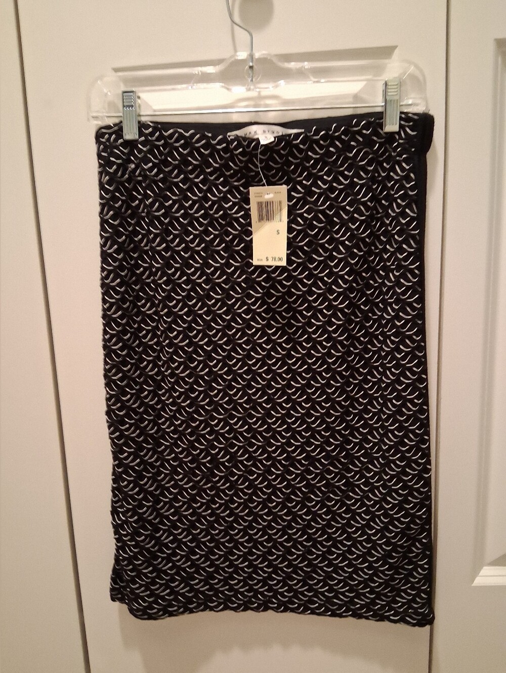 NWT MAX STUDIO SKIRT